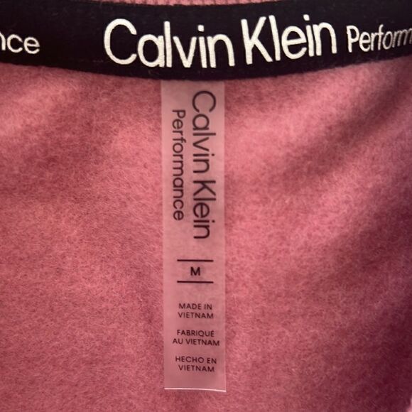 CALVIN KLEIN cropped logo sweatshirt M - Picture 8 of 10